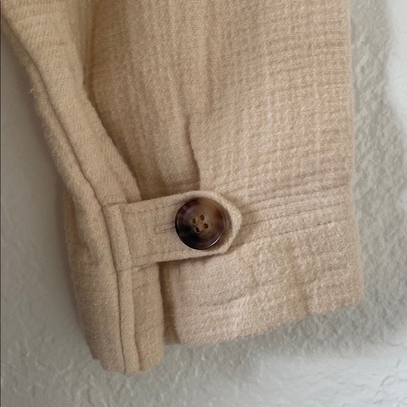 Madewell Waffle Knit Button Down Shirt Jacket – Size S - Picture 4 of 14